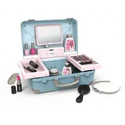 Smoby My Beauty Kosmetikkoffer - Kinder Kosmetikkoffer, ideal für kreative Rollenspiele und Pflege-Spaß