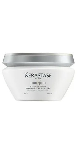Kérastase Specifique Masque Hydra-Apaisant 200ml - Hochwirksame Haarmaske für empfindliche Kopfhaut. Spendet intensive Feuchtigkeit und sorgt für ein angenehmes Kopfhautgefühl. Ideal für die tägliche Pflege.