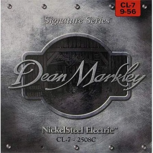 Dean Markley Electric CT-7, 2508C, 7-string, 009/056