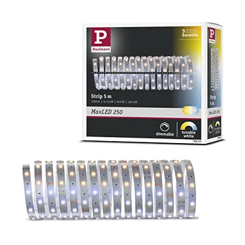 Paulmann 79863 LED Stripe MaxLED 250 in silber von Paulmann