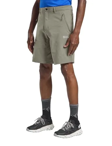 Jack Wolfskin Pico Trail Shorts M stone (4030) 48 von Jack Wolfskin