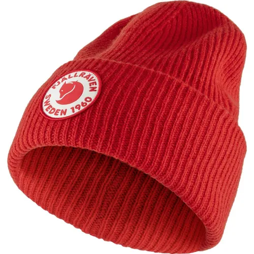 Fjällräven 1960 Logo Hat True Red in rot von Fjällräven