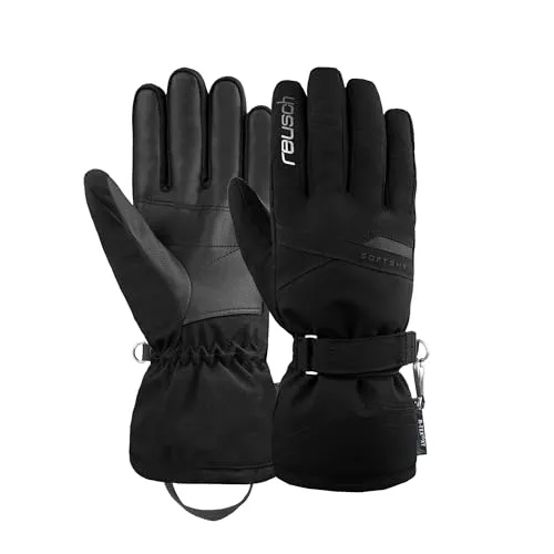 REUSCH Damen Handschuhe Reusch Helena R-TEX XT - Skihandschuhe mit PrimaLoft Gold Isolation, wasserdicht und atmungsaktiv für besten Komfort und Wärme bei winterlichen Outdoor-Aktivitäten.