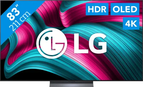 LG OLED83C5ELA – 83 Zoll 4K OLED Fernseher
