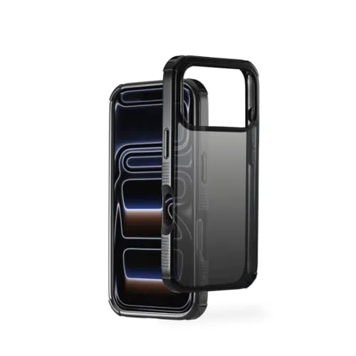 Hama Smartphone-Hülle „Extreme Protect“ für iPhone 17 Pro - Robuste Smartphone-Hülle für iPhone 17 Pro, sturzsicher bis 3,5 m, idealer Schutz durch D3O-Technologie und erhöhten Kanten für Kameras und Display.