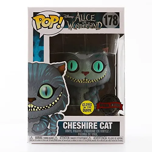 Funko - 178 - Pop - Alice In Wonderland - Cheshire Cat GITD