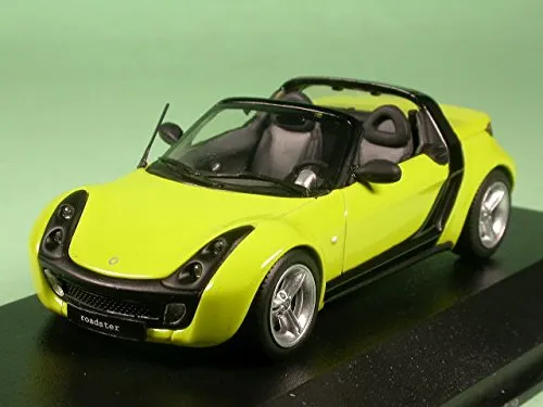 smart Roadster shineyellow Modellauto Minichamps 1:43