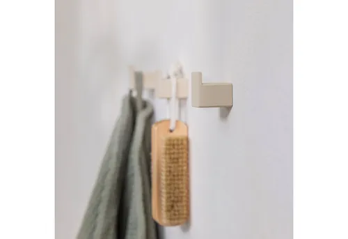 Metallbude Kleiderhaken PALO, Badezimmer, Küche, Flur, (3-St), hochwertige Handtuchhaken, modernes Design, vielseitig einsetzbar