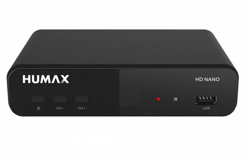 Humax HD Nano - Digitaler HD Satellitenreceiver 1080P, kompakt und leistungsstark für gestochen scharfe HDTV-Erlebnisse