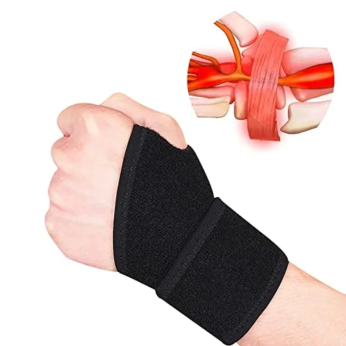Handgelenkstütze Handgelenk Bandagen Handgelenkschoner Wrist Wraps Daumenbandage Gelenkschmerzen Arthritis Sehnenentzündung Sportverletzung Unisex 2