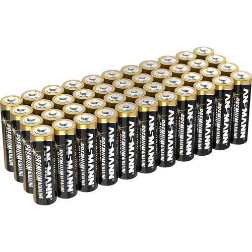 Ansmann LR06 Mignon (AA)-Batterie Alkali-Mangan  1.5 V 44 St.