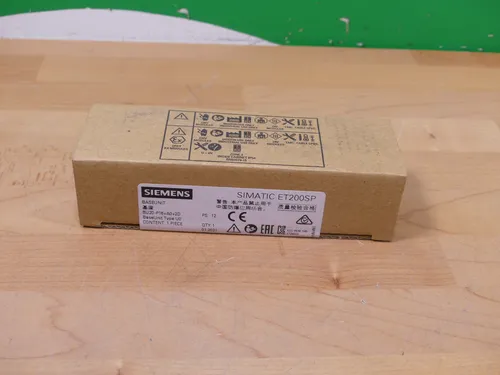 Produktbild Siemens Simatic S7 6ES7 193-6BP00-0DU0 ET200SP