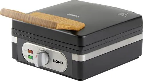 DOMO DO9275W Waffeleisen in schwarz von DOMO