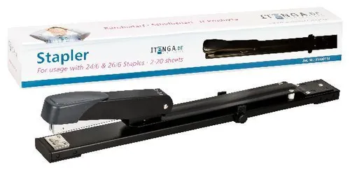 SET itenga Langarmhefter + 1000 passende Heftklammern