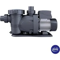 Gre PP152 Poolpumpe 1100 W, 22 m³/h - Effiziente Poolpumpe für Becken bis 135 m³, filtert bis zu 22.000 Liter pro Stunde. Umweltfreundlich mit bis zu 16% Energieeinsparung - ideal für schnelle Wasserreinigung.