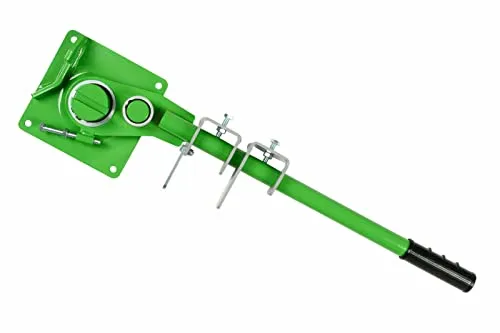 GP-B Biegemaschine für Eisenstangen Handbiegemaschine Biegegerät 6-14 mm Biegevorrichtung Formenbieger (KG)