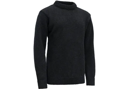 Devold Longsleeve Pullover NANSEN WOOL SWEATER - Der NANSEN WOOL SWEATER von Devold vereint Tradition und Funktionalität. Hergestellt aus robuster Merinowolle, bietet er optimalen Schutz und Wärme bei kaltem Wetter. Ideal für Abenteuer und den Alltag – ein zeitloser Begleiter.