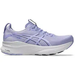 ASICS Gel-Kayano 32 Damen Stabilitätsschuh - Flieder/Silber, Größe 40 - Erlebe höchsten Komfort und Stabilität mit dem ASICS Gel-Kayano 32. Ideal für lange Strecken, bietet er gezielte Unterstützung und reaktive Dämpfung für ein geschmeidiges Laufgefühl.