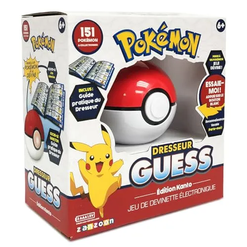 Bandai Pokémon Trainer Guess Kanto Poké Ball von Bandai Namco