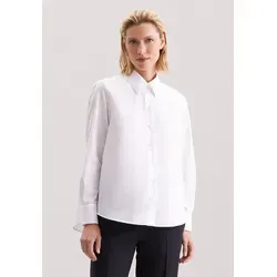 Hemdbluse SEIDENSTICKER Damen, Gr. M (38) - Elegante Langarm-Hemdbluse aus 100% Baumwolle, bügelfrei und ideal für Business-Outfits. Der feminine Regular Fit sorgt für hohen Tragekomfort und modische Professionalität.