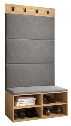 Kleiderschränke Grau von ABIKS MÖBEL