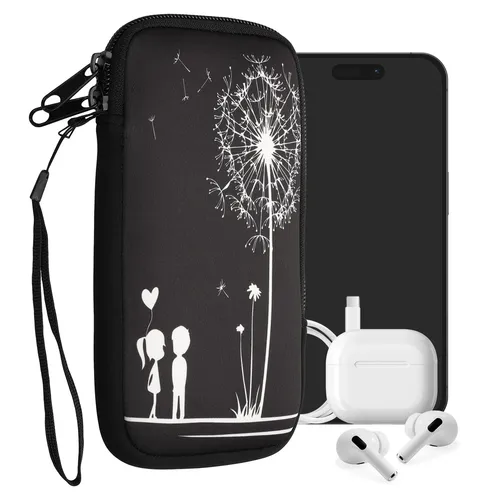 Handytasche Neopren Sleeve Smartphone XXL - 7