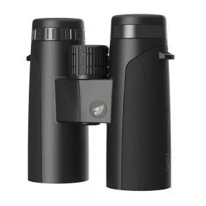 GPO Passion ED 10x42 Fernglas schwarz/anthrazit - Hochwertiges Fernglas mit 10-facher Vergrößerung, ideal für Naturbeobachtungen und Reisen, ohne das Budget zu sprengen.