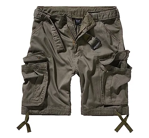 Brandit Indian Summer Shorts, Farbe: Olive, Größe: 4XL