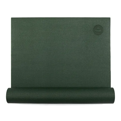 bodhi Yogamatte Asana Mat, waldgrün - Sportmatte aus umweltfreundlichem Material, rutschfest und ideal für Yoga und Fitnessübungen, sorgt für optimalen Halt und Komfort.