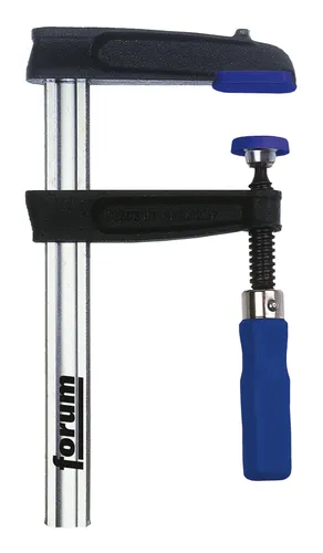 Forum Schraubzwinge Temper-Guss 1500 x 120 mm - Schraub- & Hebelzwingen, robust aus Temperguss für hohe Stabilität und präzise Fixierung bei Holzarbeiten.