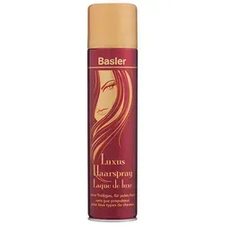 basler Luxus Haarspray ohne Treibgas Pumpflasche 400 ml von Basler