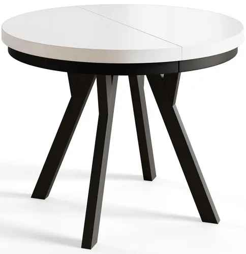 Produktbild Runder Esszimmertisch EVO, ausziehbar von 90 cm auf 190 cm
