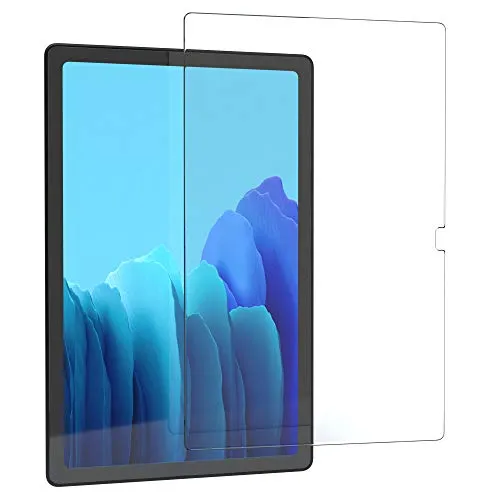 EAZY CASE - Displayschutzfolie kompatibel mit Samsung Galaxy Tab A7 Displayschutz Glas 10,4 Zoll Glasfolie 9H Härte 0,3mm dünne Tabletschutzfolie Tablet Schutzglas Folie Transparent Ultra Klar