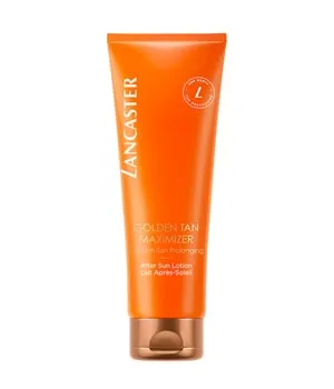 Lancaster GOLDEN TAN MAXIMIZER After Sun Lotion 250 ml - After Sun Lotion für eine langanhaltende Bräune, beruhigt und rehydriert die Haut, ideal für empfindliche Haut und mit 86,6 % Inhaltsstoffen natürlichen Ursprungs.