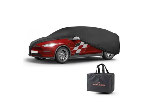 WALSER Premium Autoabdeckung Indoor Stretch Plus von Walser