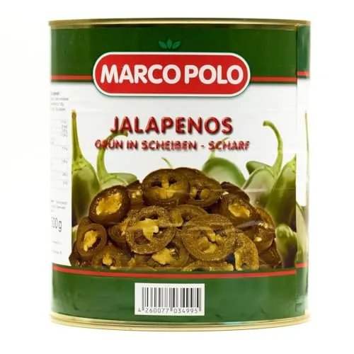 PRIBO GRÜNE JALAPENOS