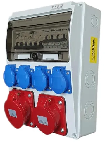 RoadEu Baustromverteiler 16A 5P und 32A 5P