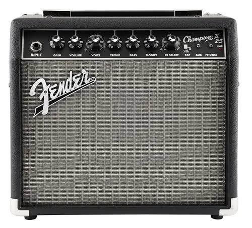 Verstärker für Musikinstrumente von Fender