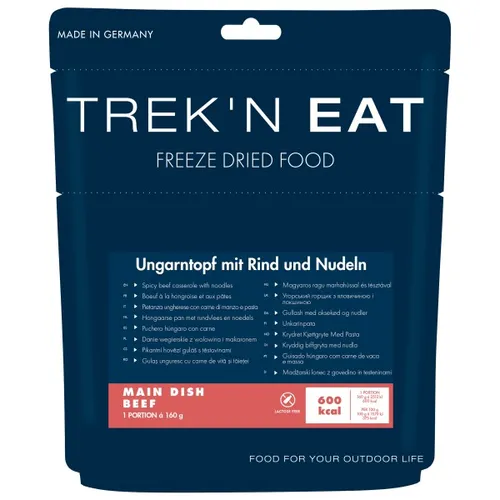 Trek'n Eat - Ungarntopf mit Rind + Nudeln Gr 160 g