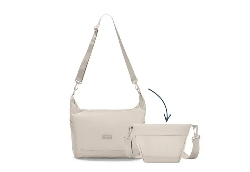 LARKSON Shopper Olea – 2in1 Crossbody Bag & Faltbarer Shopper
