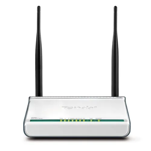 Tenda WL0182 Wireless-N300 Modem Router (300Mbps, 1x RJ11, 2X Omni External)