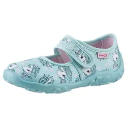 Superfit Bonny Hausschuh, Hellgrün/Mehrfarbig 7520, 28 EU in türkis von Superfit