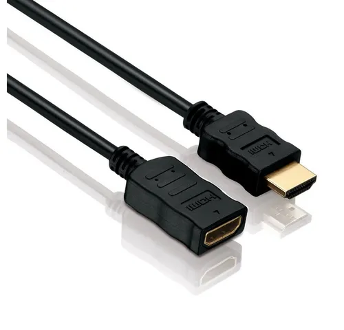 PureLink PureLink® - HDMI High Speed mit Ethernet Verlängerung 5,00m HDMI-Kabel