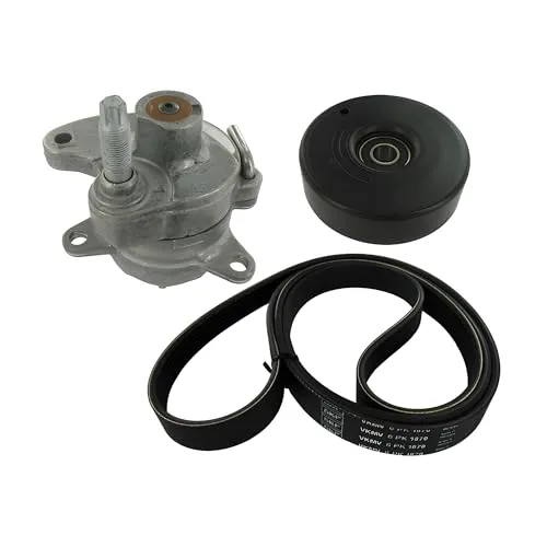 SKF Keilrippenriemensatz VKMA 38025 - Autoteile für zuverlässigen Antrieb, inklusive hochwertiger Riemen für optimale Leistung und Langlebigkeit.