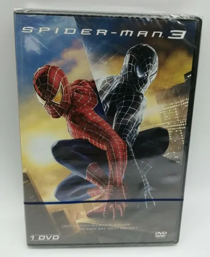 Spider-Man 3 (2007) DVD Neu - DVD des actiongeladenen Blockbusters, perfektes Geschenk für Marvel-Fans und Sam Raimi Liebhaber.
