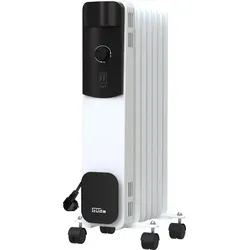 GÜDE Ölradiator OR 1500-7: Mobile Elektroheizung mit 1,5 kW - Heizgeräte – Tragbarer ölgefüllter Radiator mit effizienter Heizleistung von 1,5 kW für wohlige Wärme in jedem Raum.