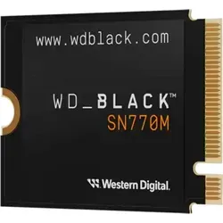 WD BLACK SN770M 2 TB M.2 2230 NVMe SSD - Ultra-schnelle 5.150 MB/s für Handheld-Spielkonsolen und Laptops, optimiert für Gaming und schnelle Ladezeiten