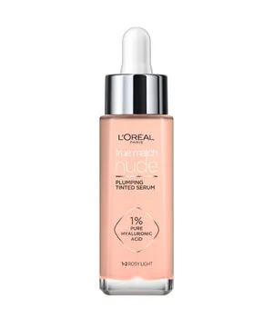 L'Oréal Paris True Match Aufpolsterndes Getöntes Serum Getönte Gesichtscreme 30 ml Nr. 1-2 - Sehr Hell-Hell