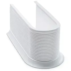 Pelipal Siphonmanschette Quick Set aus Kunststoff in Weiß