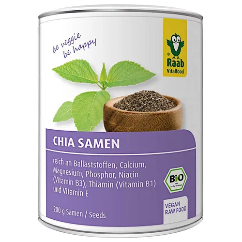 BIO Chia Samen 200g | RAAB VITALFOOD